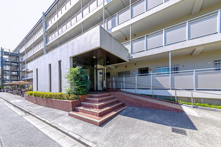 シャルム東船橋-3-エントランス