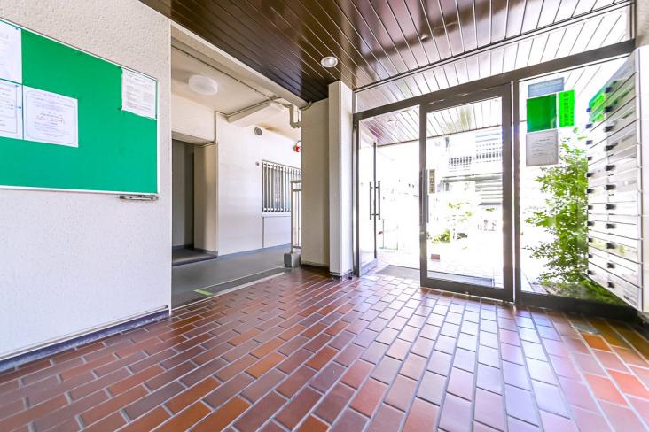 シャルム東船橋-4-エントランス