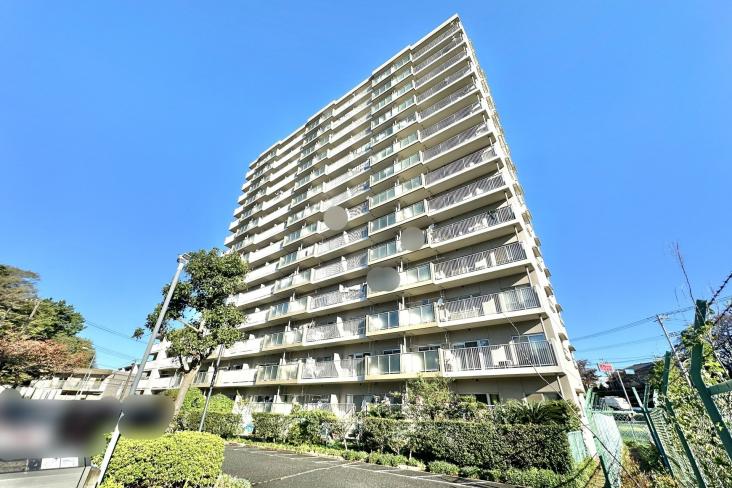 東船橋ガーデニア６号棟-0-外観