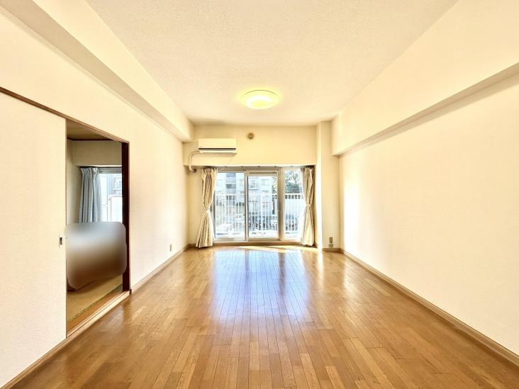 東船橋ガーデニア６号棟-4-リビング