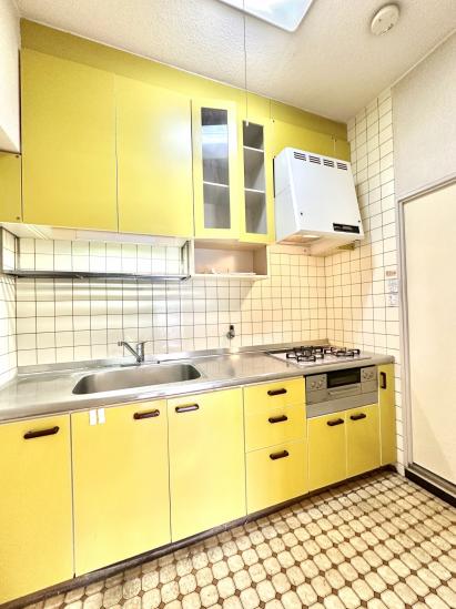 東船橋ガーデニア６号棟-5-キッチン