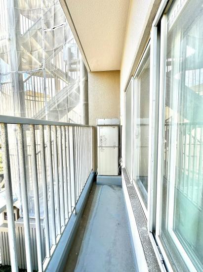 東船橋ガーデニア６号棟-19-バルコニー