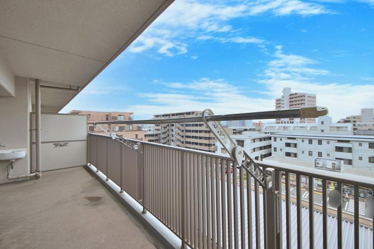 メイツ船橋ウェストハウス-11-バルコニー