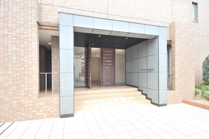 メイツ船橋ウェストハウス-19-エントランス