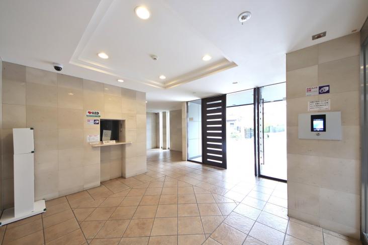 メイツ船橋ウェストハウス-20-エントランス