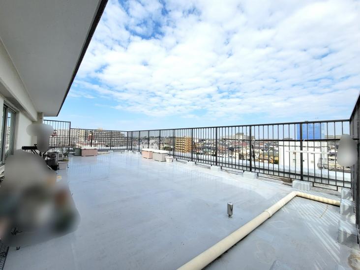 ソフトタウンニュー谷津遊園-0-バルコニー