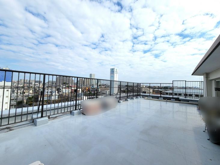 ソフトタウンニュー谷津遊園-2-バルコニー