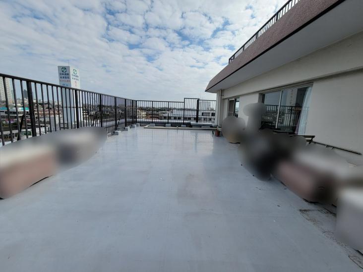 ソフトタウンニュー谷津遊園-3-バルコニー