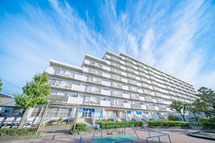 幕張グリーンハイツ-0-外観