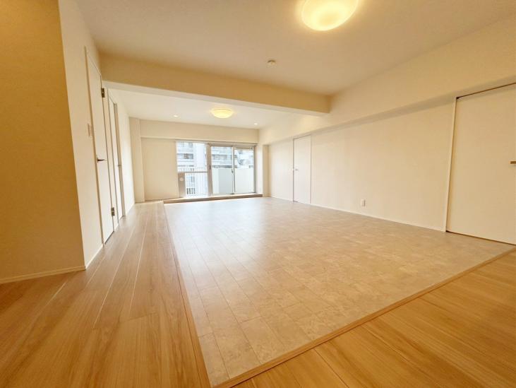 幕張グリーンハイツ-2-リビング