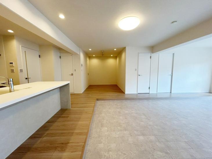 幕張グリーンハイツ-3-リビング