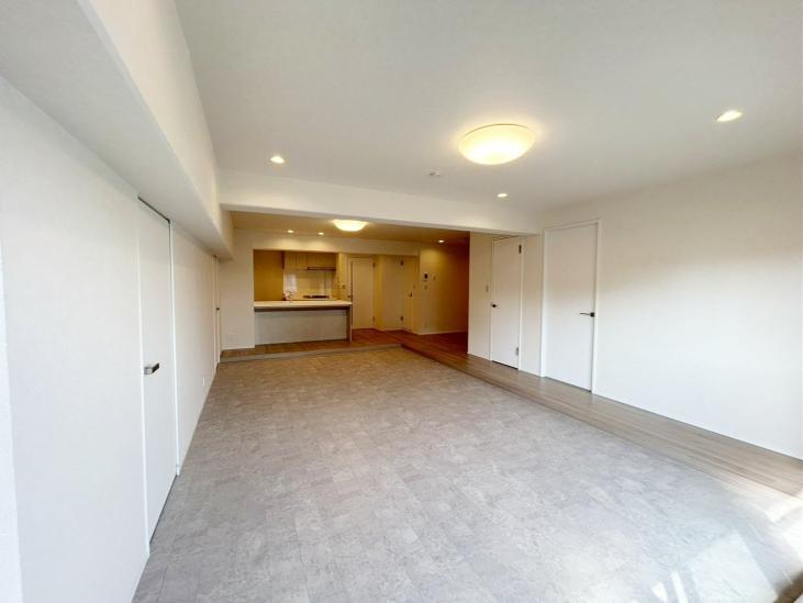 幕張グリーンハイツ-4-リビング