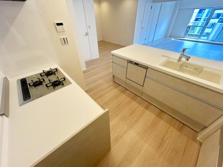 幕張グリーンハイツ-5-キッチン