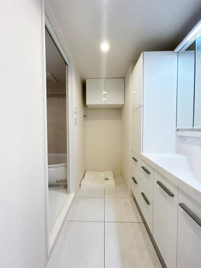 幕張グリーンハイツ-9-洗面