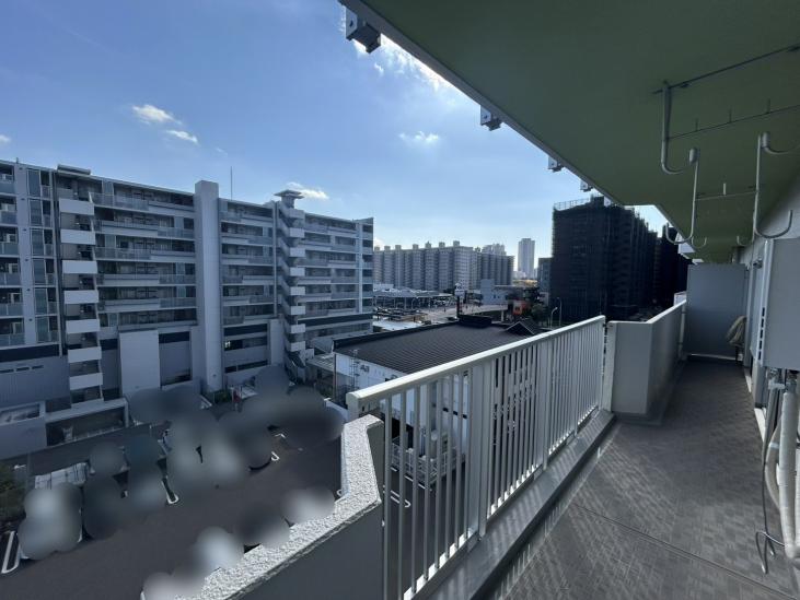 幕張グリーンハイツ-18-バルコニー