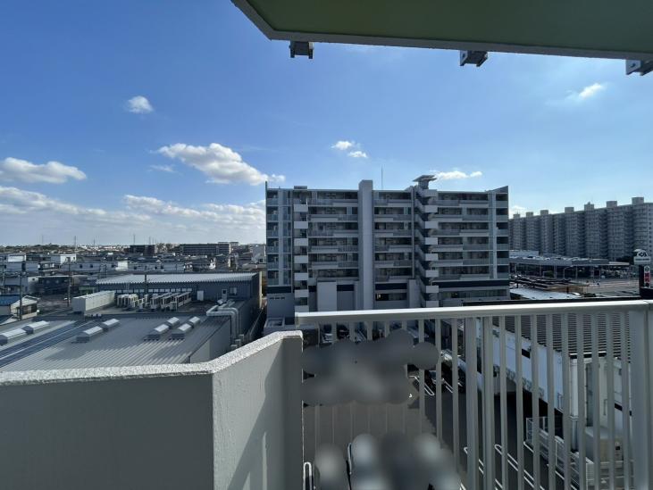 幕張グリーンハイツ-19-眺望