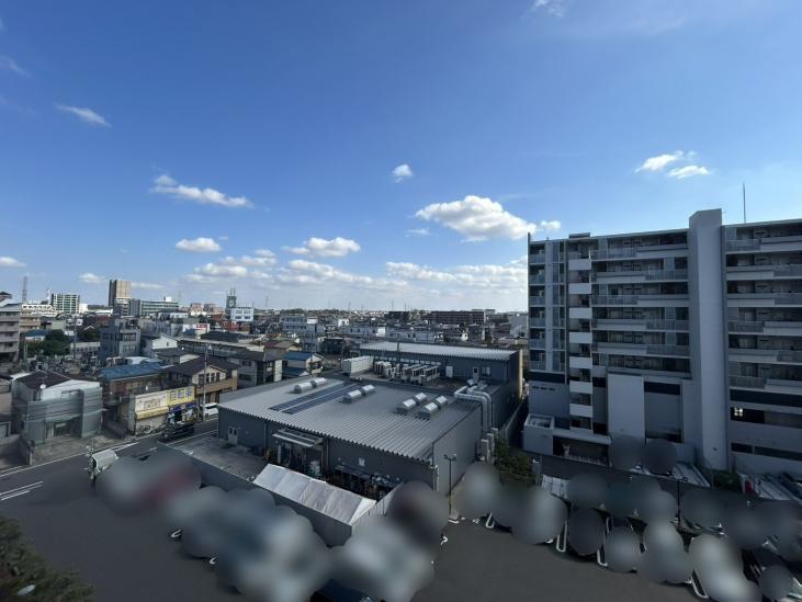 幕張グリーンハイツ-20-眺望