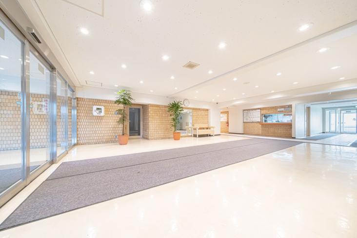 幕張グリーンハイツ-21-エントランス