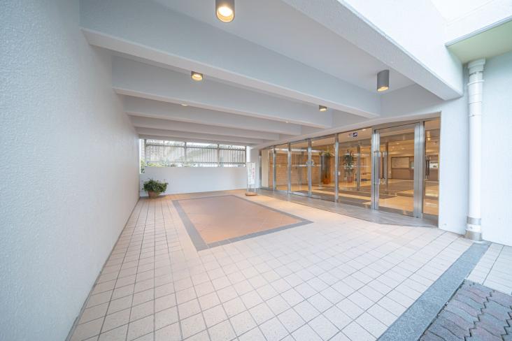 幕張グリーンハイツ-22-エントランス