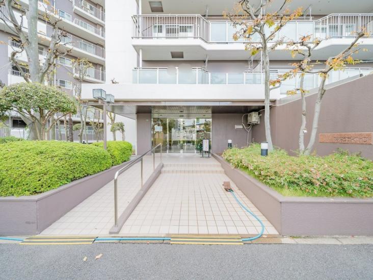 船橋シティハイツ　B棟-2-エントランス