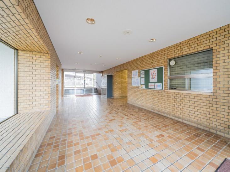 船橋シティハイツ　B棟-3-エントランス