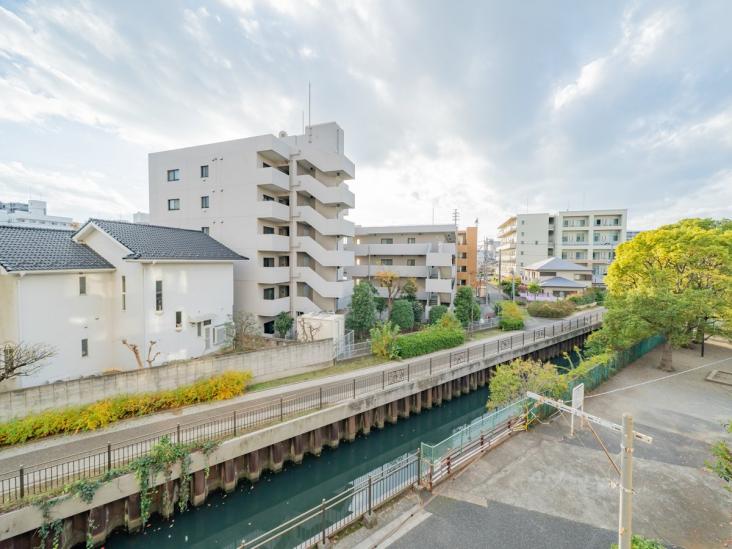 船橋シティハイツ　B棟-5-眺望