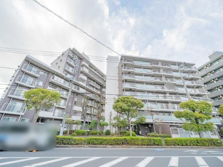 船橋シティハイツ　B棟-20-外観