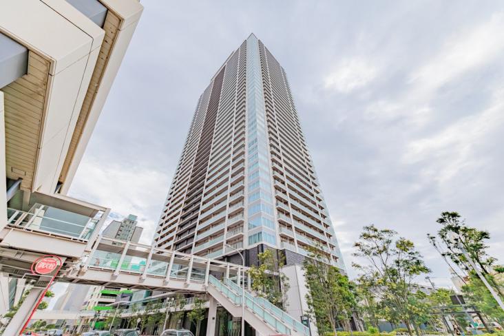 津田沼ザ・タワー-2-外観