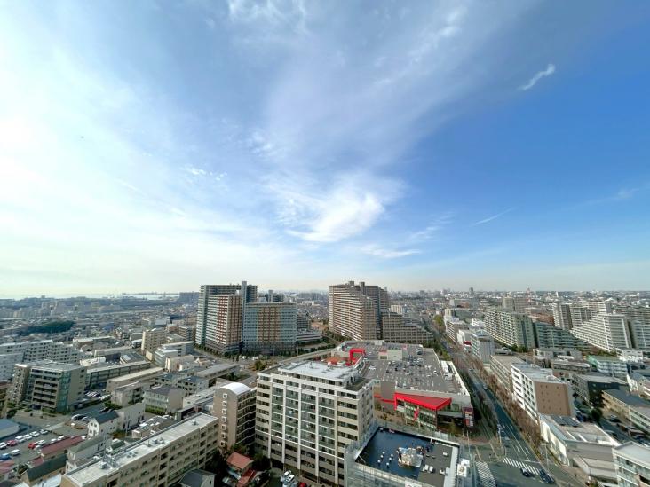 津田沼ザ・タワー-10-眺望