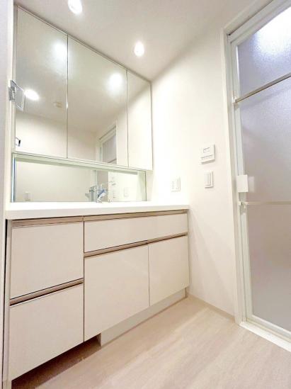 津田沼ザ・タワー-13-洗面