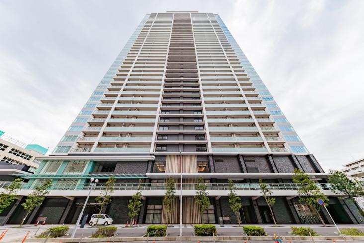 津田沼ザ・タワー-19-外観