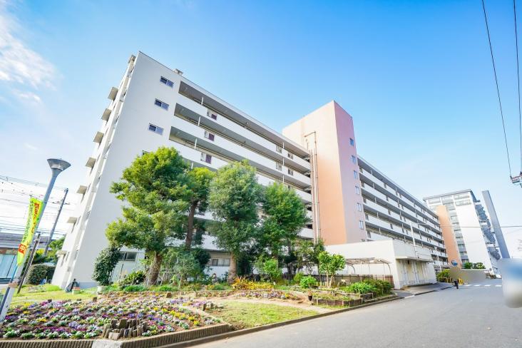 小栗原住宅１号棟-0-外観