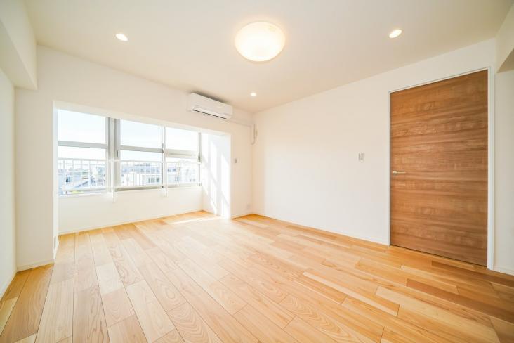 小栗原住宅１号棟-4-リビング