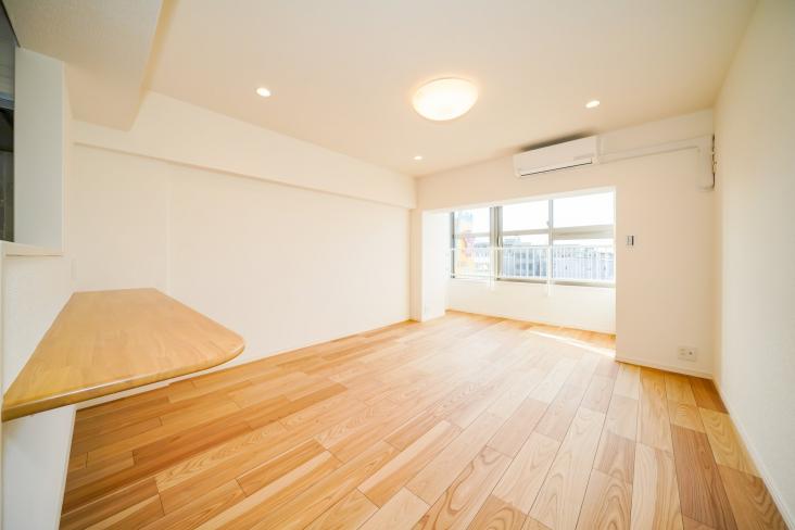 小栗原住宅１号棟-5-リビング