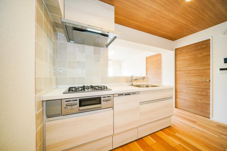 小栗原住宅１号棟-6-キッチン