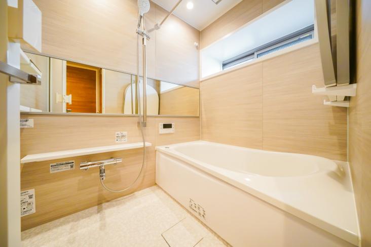 小栗原住宅１号棟-7-バス