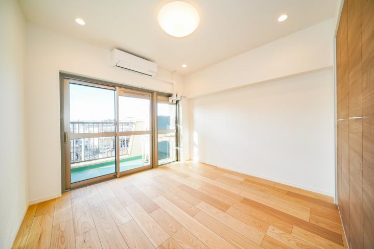 小栗原住宅１号棟-10-室内