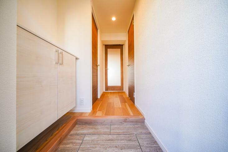 小栗原住宅１号棟-16-玄関