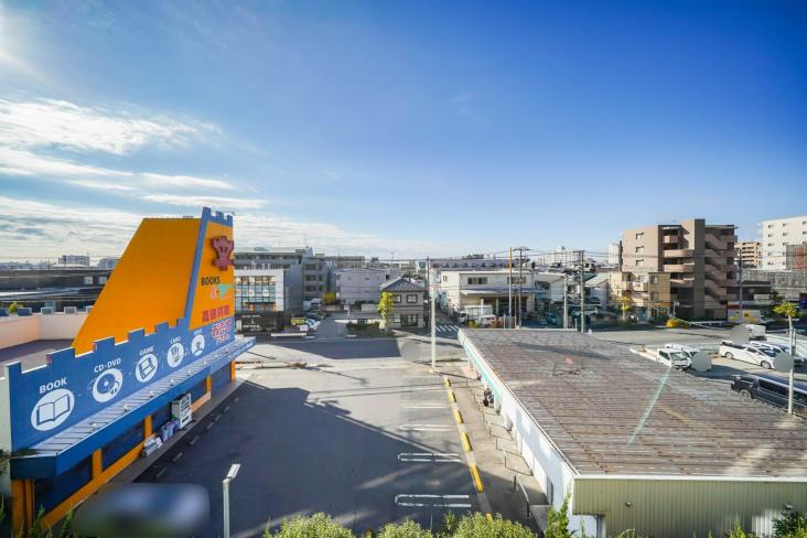 小栗原住宅１号棟-18-眺望