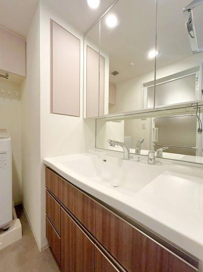 ヒルズグランデ稲毛ブライトアリーナ-5-洗面