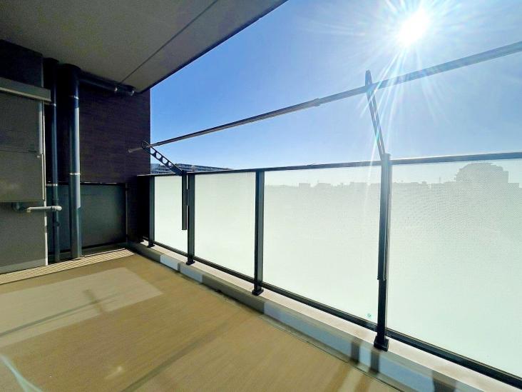 ヒルズグランデ稲毛ブライトアリーナ-7-バルコニー