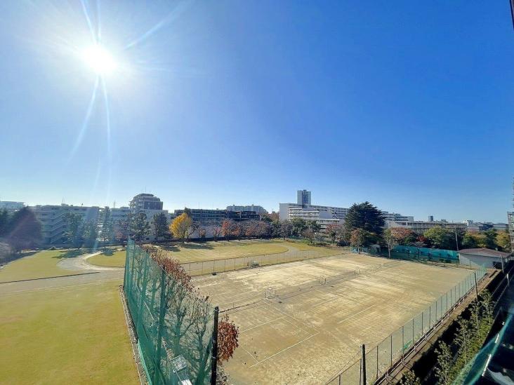 ヒルズグランデ稲毛ブライトアリーナ-8-眺望