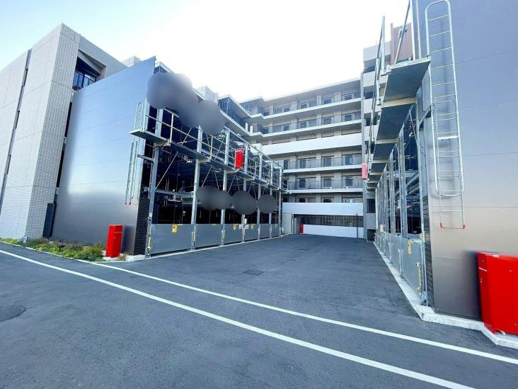 ヒルズグランデ稲毛ブライトアリーナ-12-駐車場