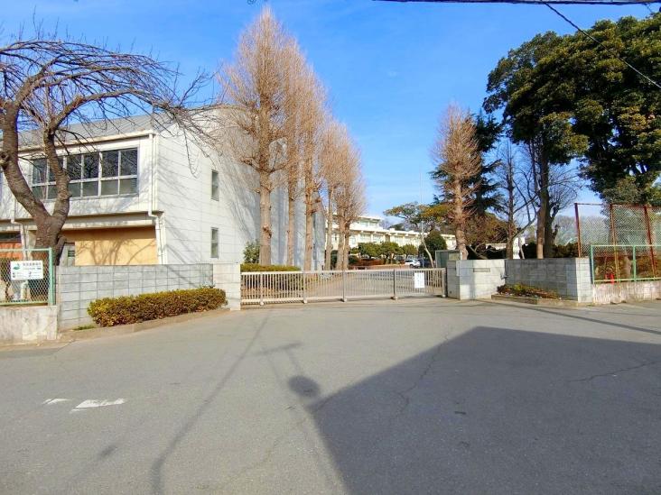 ヒルズグランデ稲毛ブライトアリーナ-14-中学校