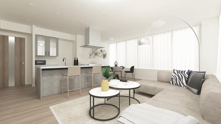 ガレリア・サーラ-2-完成予想図(内観)