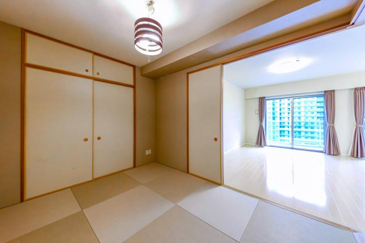 ワンダーベイシティＳＡＺＡＮ　フロントウイング -8-和室