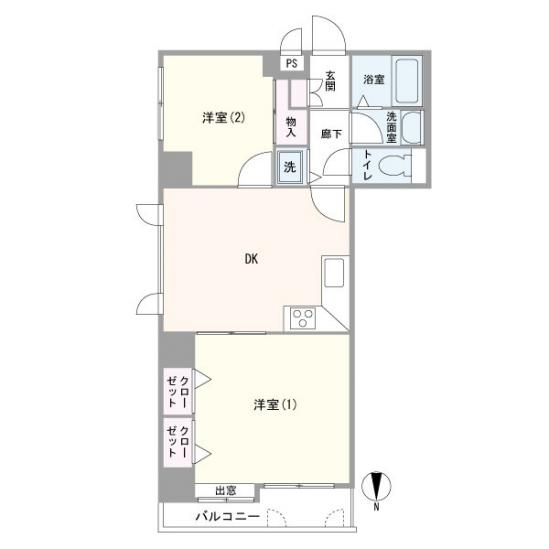 グランドステータス船橋本町-1-間取図(平面図)