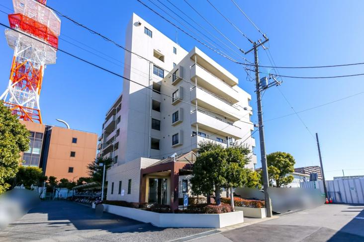 コスモ市川パサージュ-0-外観