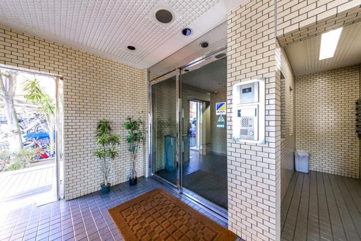 コスモ市川パサージュ-5-エントランス