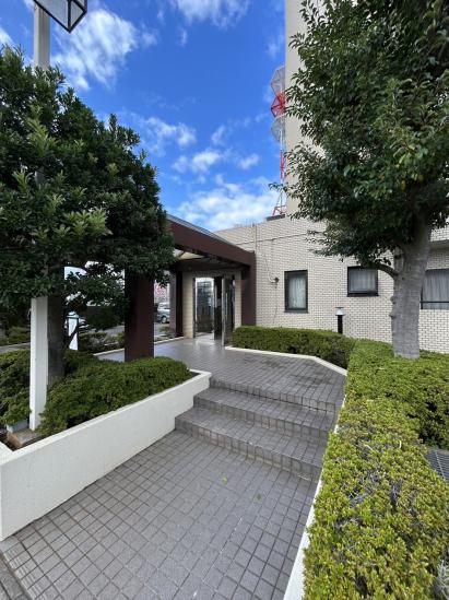 コスモ市川パサージュ-8-エントランス